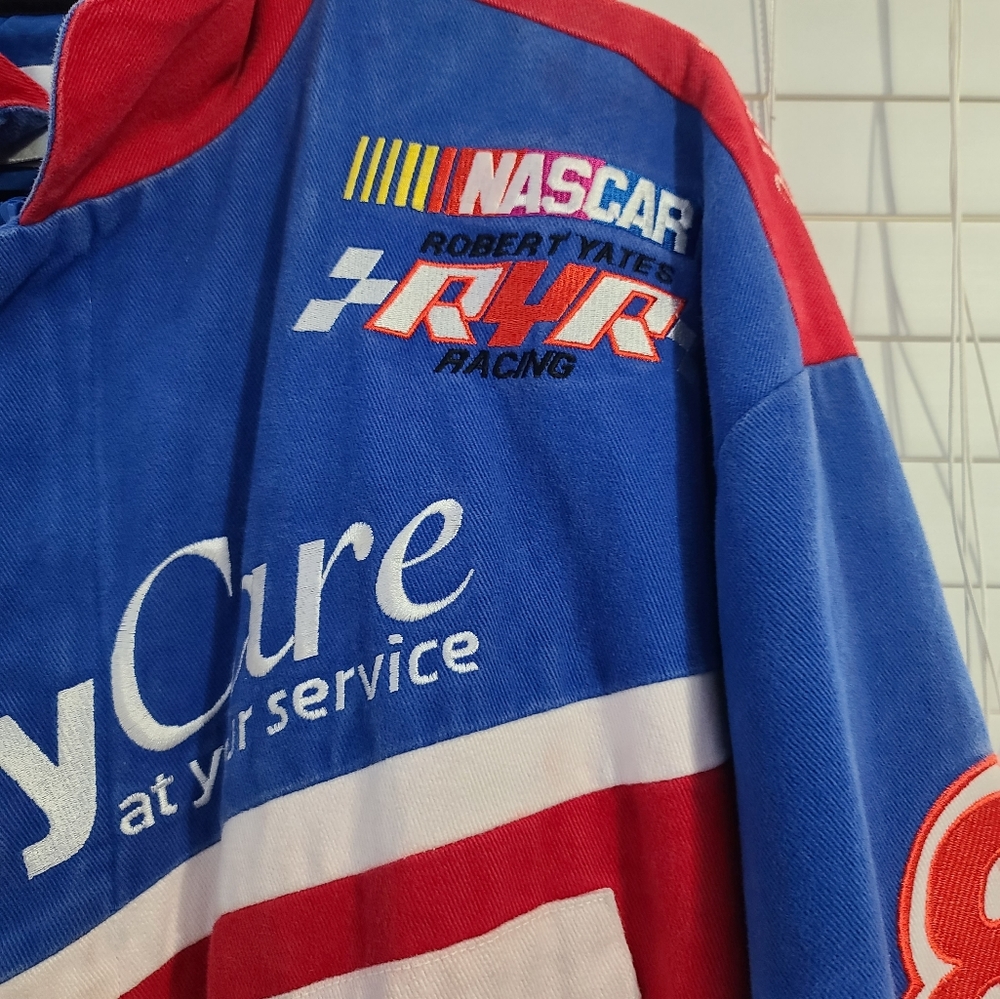 Vintage Ford Nascar racing USA autographed men's jacket - Picture 5 of 16
